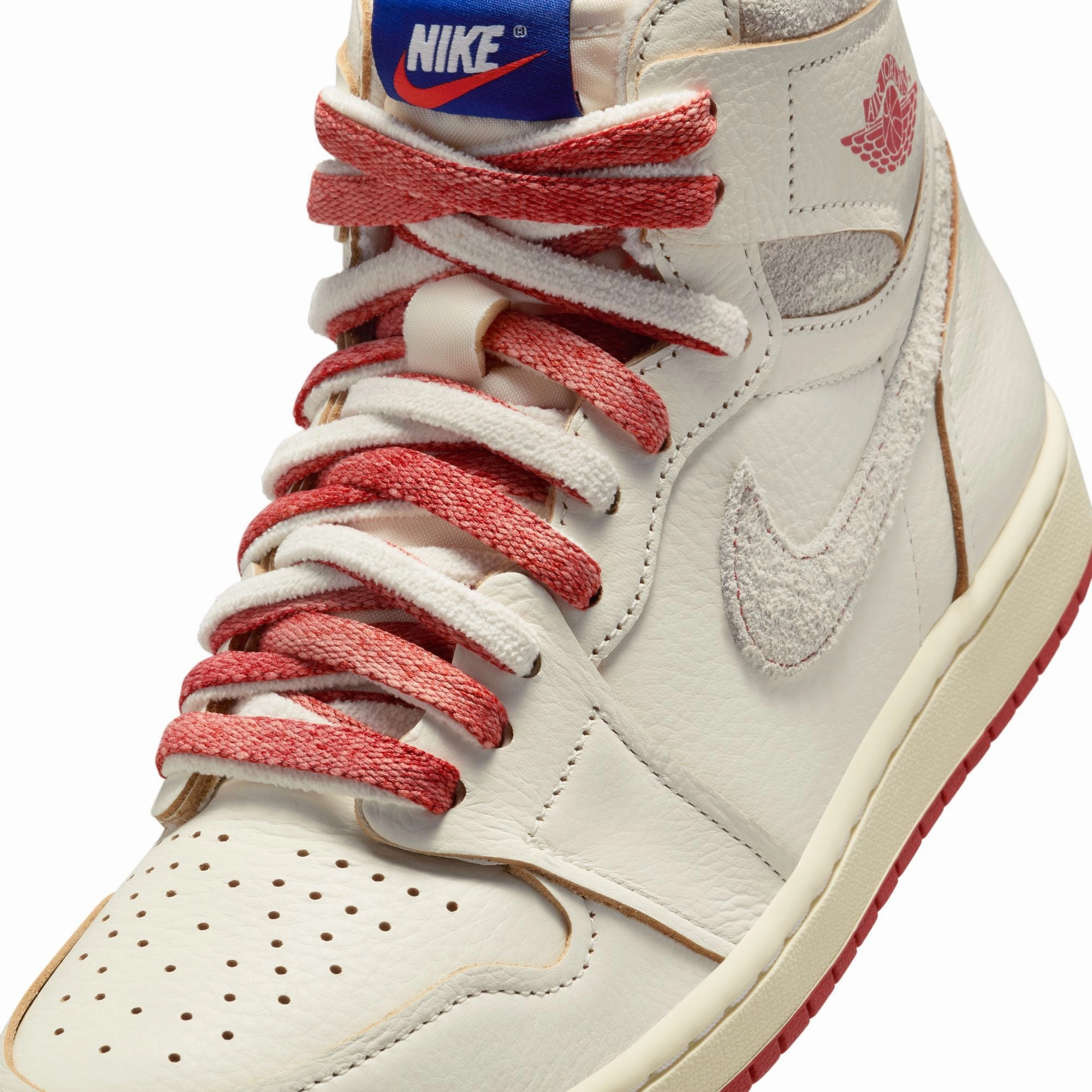 Women's Air Jordan 1 High OG - SAIL/CINNABAR-LIGHT BONE