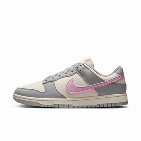 Women's Nike Dunk Low Next Nature - LT SMOKE GREY/PINK RISE-PALE IVORY