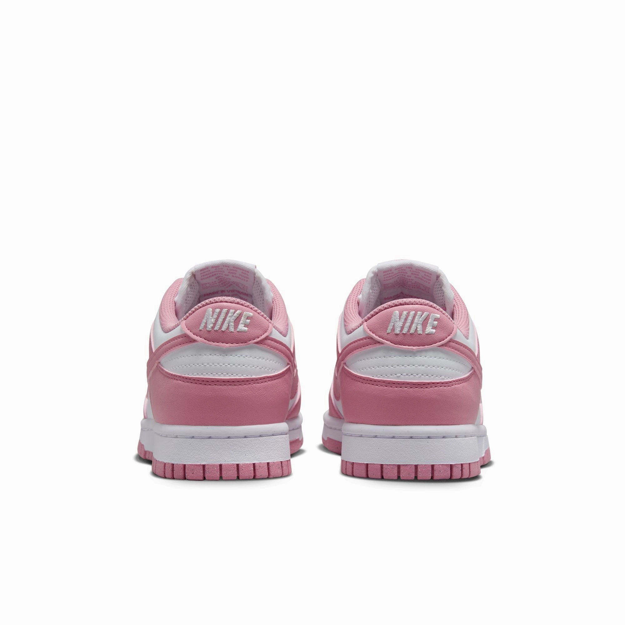 Women's Nike Dunk Low Next Nature - WHITE/ELEMENTAL PINK