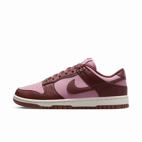 Women's Nike Dunk Low Next Nature - WHITE/ELEMENTAL PINK-DARK PONY-SAIL