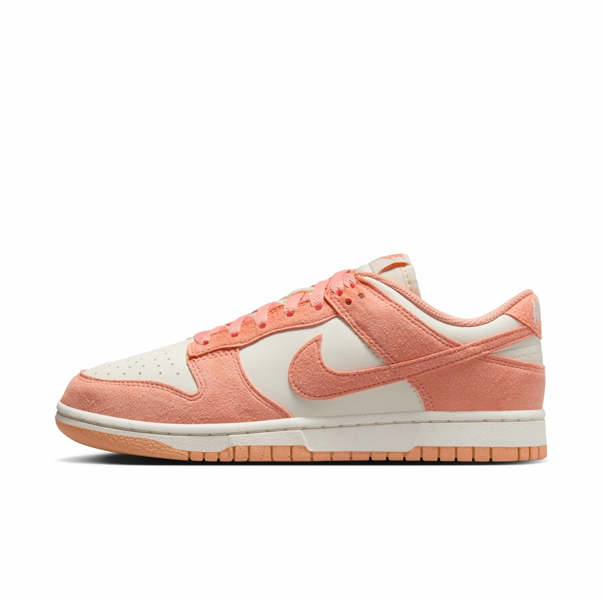 Women's Nike Dunk Low- SOFT PEARL/APRICOT AGATE-WHITE