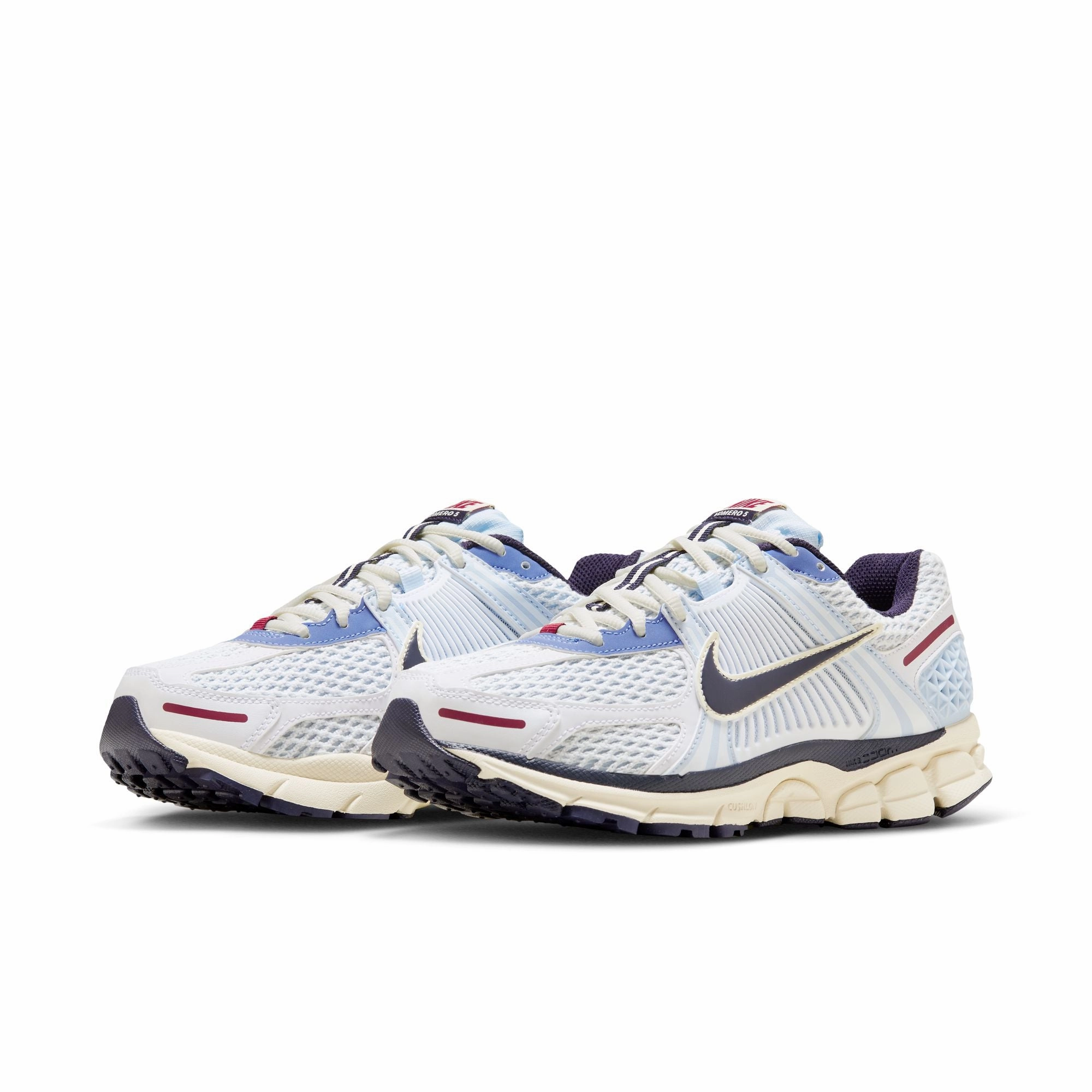 Women's Nike Zoom Vomero 5 - BLUE TINT/PURPLE INK-COCONUT MILK-POLAR