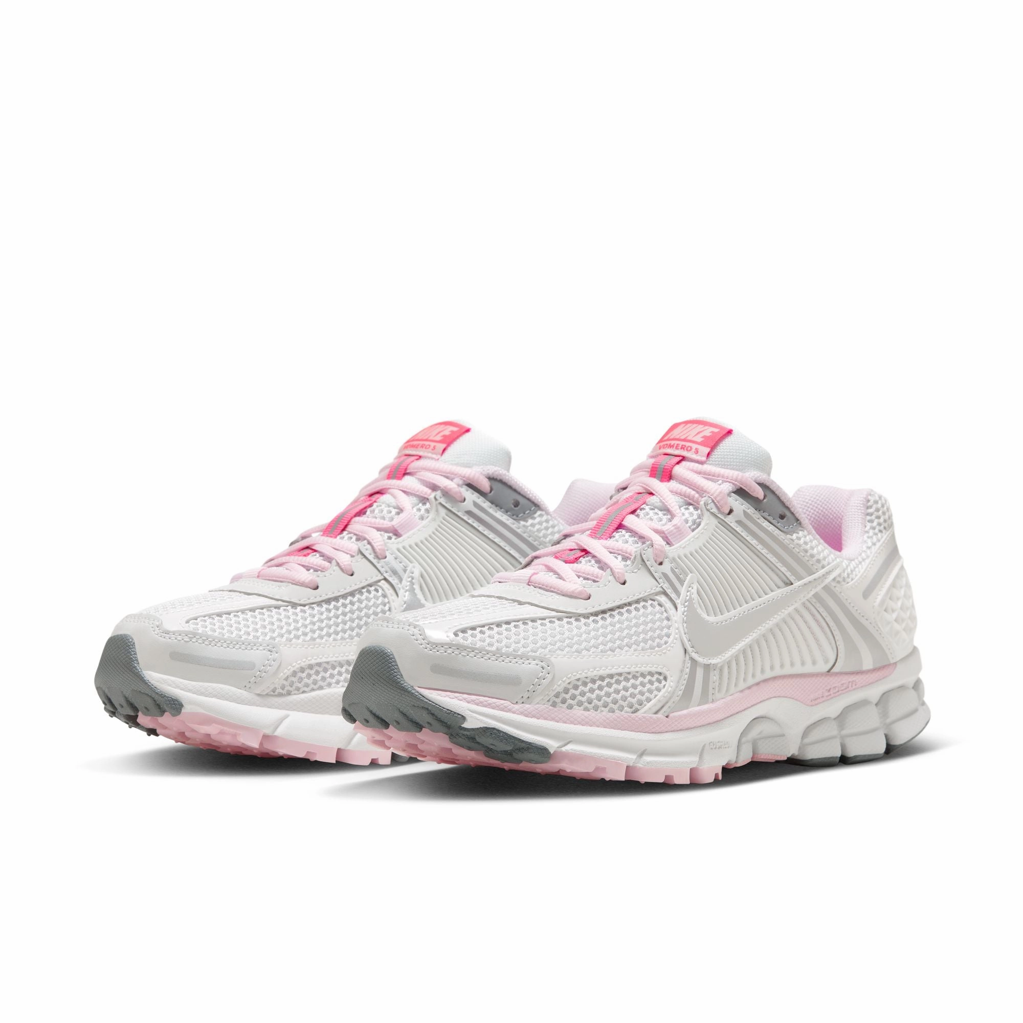 Women's Nike Zoom Vomero 5 - PHOTON DUST/METALLIC SILVER-SUMMIT WHITE