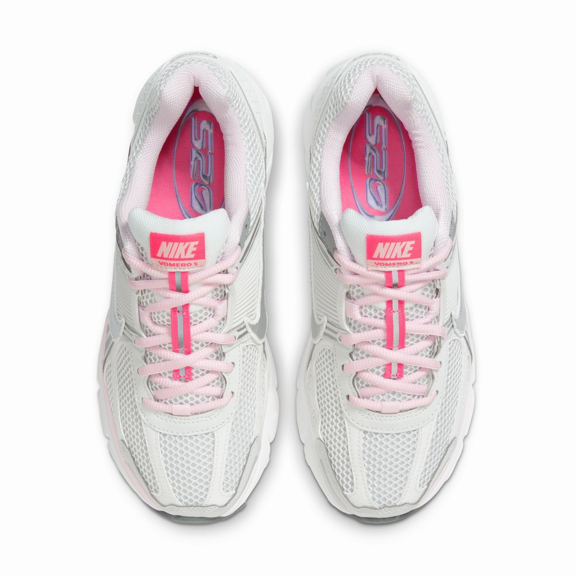 Women's Nike Zoom Vomero 5 - PHOTON DUST/METALLIC SILVER-SUMMIT WHITE
