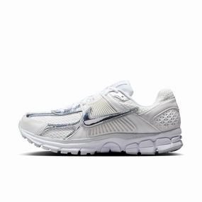 Women's Nike Zoom Vomero 5 - WHITE/METALLIC SILVER-SUMMIT WHITE
