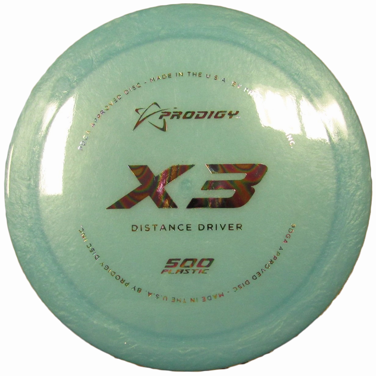X3 Distance Driver-500 Plastic-170-174g